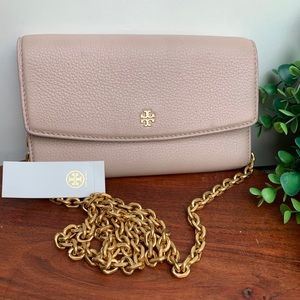 Tory Burch Light oak Crossbody